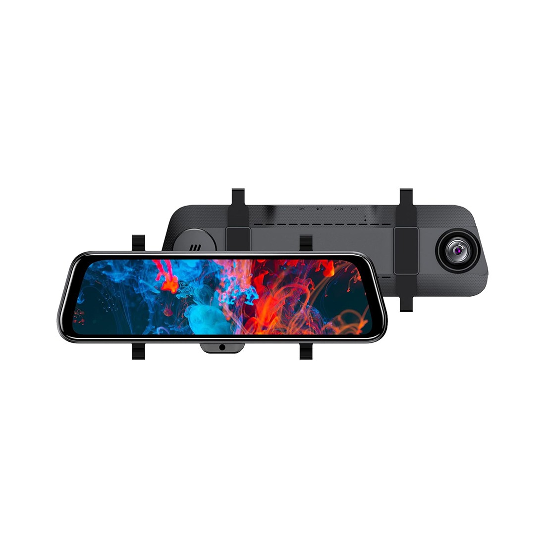 آینه عقب جنگجویان ارو مشکی پلاستیکی برای مزدا